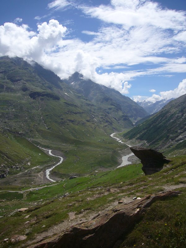 Travel - India - Ladakh - Leh to Manali Road - Tanglangla to Rotang